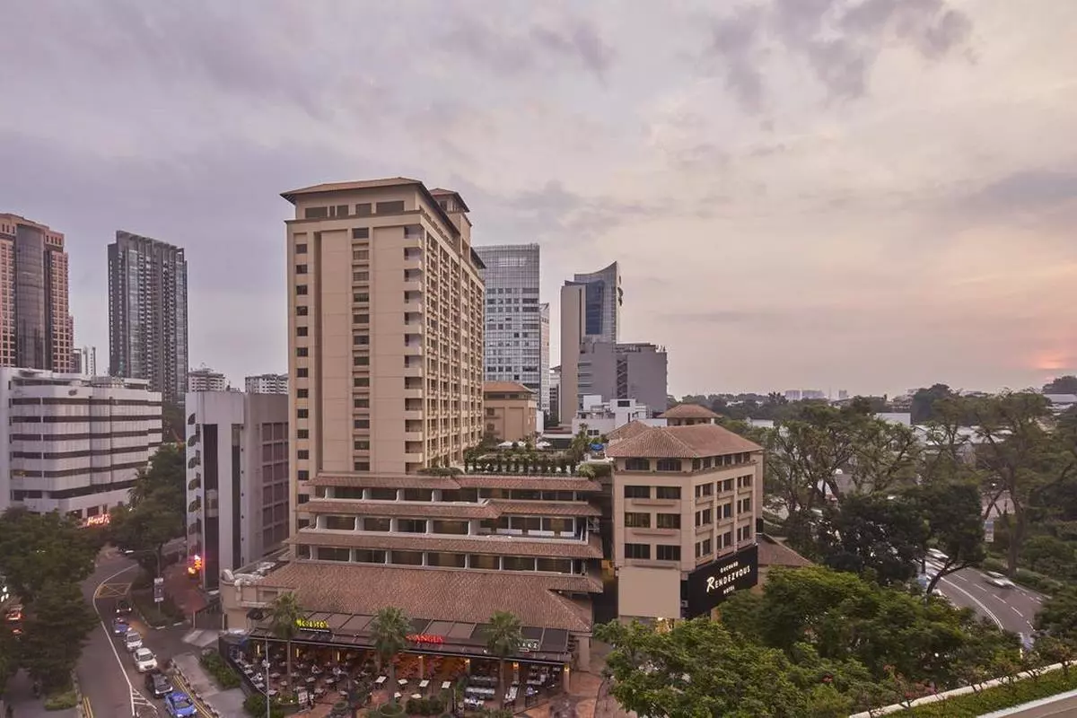 Orchard Rendezvous Hotel view (Copy).jpg